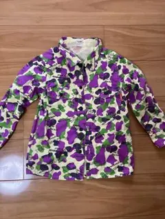 ブリーズ　PARTY PARTY カモフラージュ長袖シャツ 120