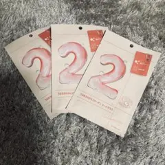 【新品未使用】ナンバーズイン うるもち65%コラーゲンシートマスク3枚セット
