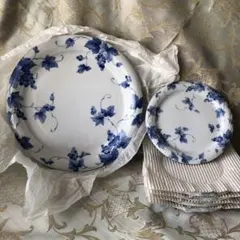 たち吉　Adam&Eve 葡萄柄 ケーキ皿　未使用品　6点セット