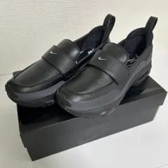 Nike ブラック ローファー
