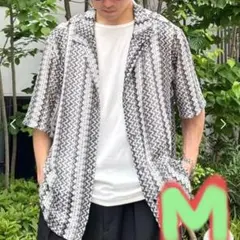 新品♦♦チャオパニックティピー♦レース　ルーズシャツ♦ブラウン♦Ｍ