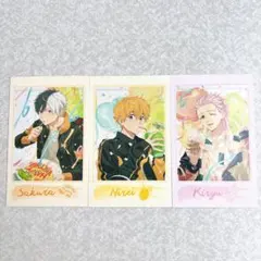 WIND BREAKERウィンブレバースデーランダムフォト風カード 3枚