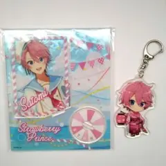 すとぷり　さとみくんアクスタ、アクキーセット