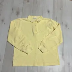 FAMILIAR ファミリア　イエローポロシャツ 130cm