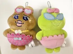 おぱんちゅうさぎ しまむら 宇宙人 日焼け ゾンビ マスコットチャーム