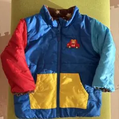 ミキハウス　ホットビスケッツ　アウター　ジャンパー　80 男の子