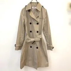 NATURAL BEAUTY BASIC ベージュ トレンチコート Mサイズ