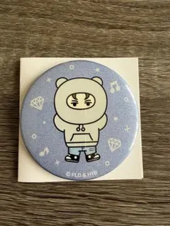 SEVENTEEN MINITEEN CAFE 缶バッジ　バーノン