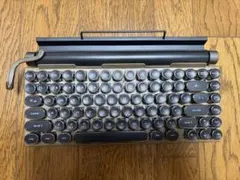 タイプライター　キーボード　レトロ