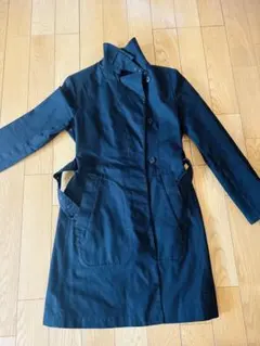 DKNY ブラック トレンチコート 12のサムネイル