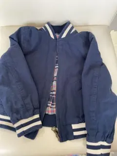 ラルフローレン　リバーシブル　ジャンパー　アウター　100匿名配送