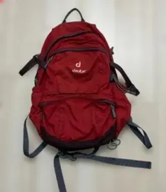☆deuter【ドイター】バックパック Madchen メートヘン20 赤 美品 