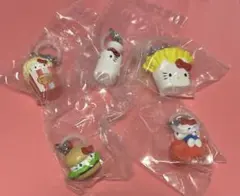 ハローキティ アメリカンデザイン めじるしアクセサリー コンプリートセット 5種