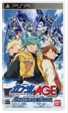 新品　バンダイナムコゲームスガンダムAGE ユニバースエンジェル PSPソフト