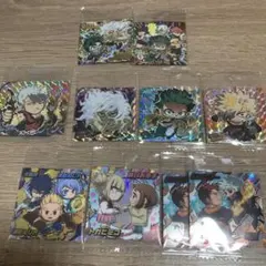 にふぉるめーしょんウエハースシール　僕のヒーローアカデミア　まとめ売り