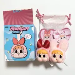 POPMART パワーパフガールズ クライベイビー ブロッサム マスコットセット