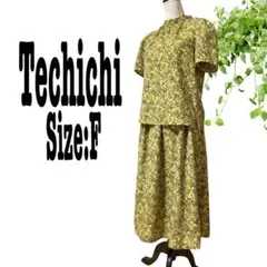Techichi セットアップ フルーツ柄 イエロー系 F