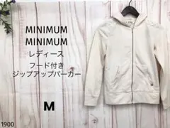 ジップアップパーカー パーカー