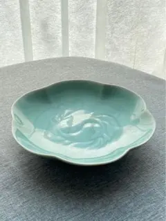 中国古窯 青磁瓢形花入 h27.5cm 東キ8-0315☆2F 中国古窯 青磁瓢形花入 h27.5cm 東キ8-0315☆2F