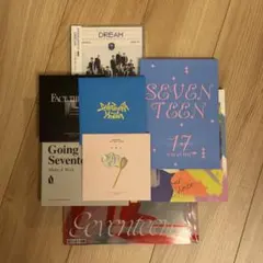 SEVENTEEN アルバムセット