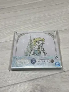 ディズニー プリンセス1番くじ　アナと雪の女王 キャンバスボード