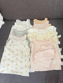 ユニクロ　肌着セット　90cm