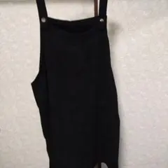 ブラックサロペット ノースリーブ