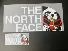 THE NORTH FACE ヒスパンダアイロンプリントシート大小セット
