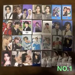 STRAY KIDS ハン　トレカセット