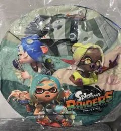 【新品】スプラトゥーン レイダース クッション 非売品