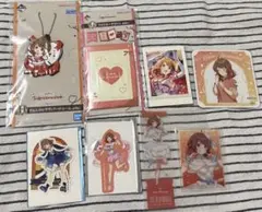 学マス　花海佑芽　グッズセット