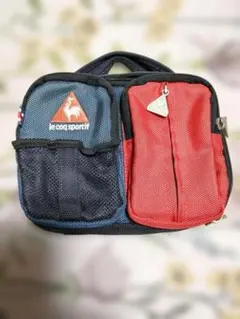le coq sportif ゴルフ ラウンドポーチ 小物入れ