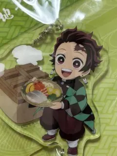 鬼滅の刃　全集中展　アクリルチャーム　大分