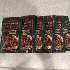 新宿中村屋 ハヤシルウ 120g 6袋セットのサムネイル