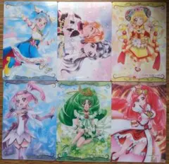 プリキュアウエハースカード まとめ売り