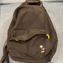 マンハッタンポーテージミッキーマウス 黒 リュック