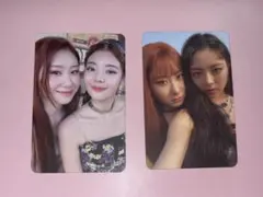 ITZY itzy NOTSHY 封入トレカ ケミトレカ リア ユナ チェリョン