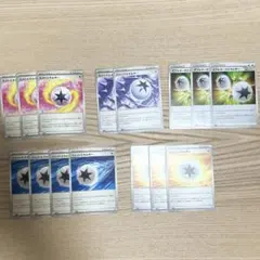 ポケカ　ジェットエネルギー　ミストエネルギー　特殊エネルギー