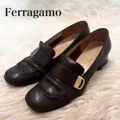 Ferragamo ローファー ブラウンのサムネイル
