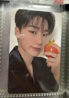 ATEEZ サン 特典 トレカ GOLDEN HOUR Part.2
