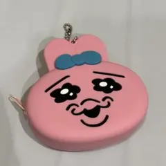 おぱんちゅうさぎ シリコンポーチ ポーチ キーホルダー