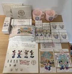 新品25周年ポストカード＆エコバッグ ファンタジースプリングス