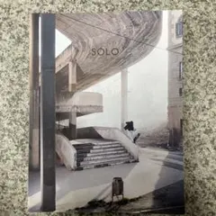 SOLO Skateboard Magazine スケボー雑誌