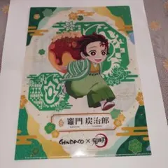 鬼滅の刃　銀だこ　クリアファイル