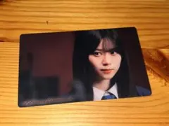 櫻坂46 クリアカード　Unhappy birthday構文　山下瞳月①