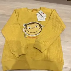 Curious George イエロー トレーナー