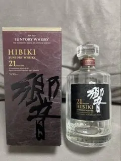 SUNTORY HIBIKI 21年 空瓶 箱付きのサムネイル