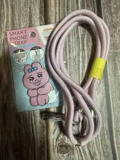 おぱんちゅうさぎ　スマートフォンストラップ