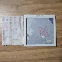 HANAEMORI 蝶模様 ハンカチ 2点