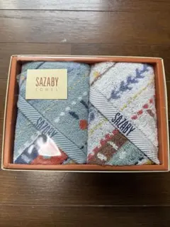 SAZABY タオルセット 2枚入り